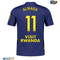 Moški Nogometni dresi Atletico Madrid Thiago Almada #11 Gostujoči 2025-26 Kratek Rokav